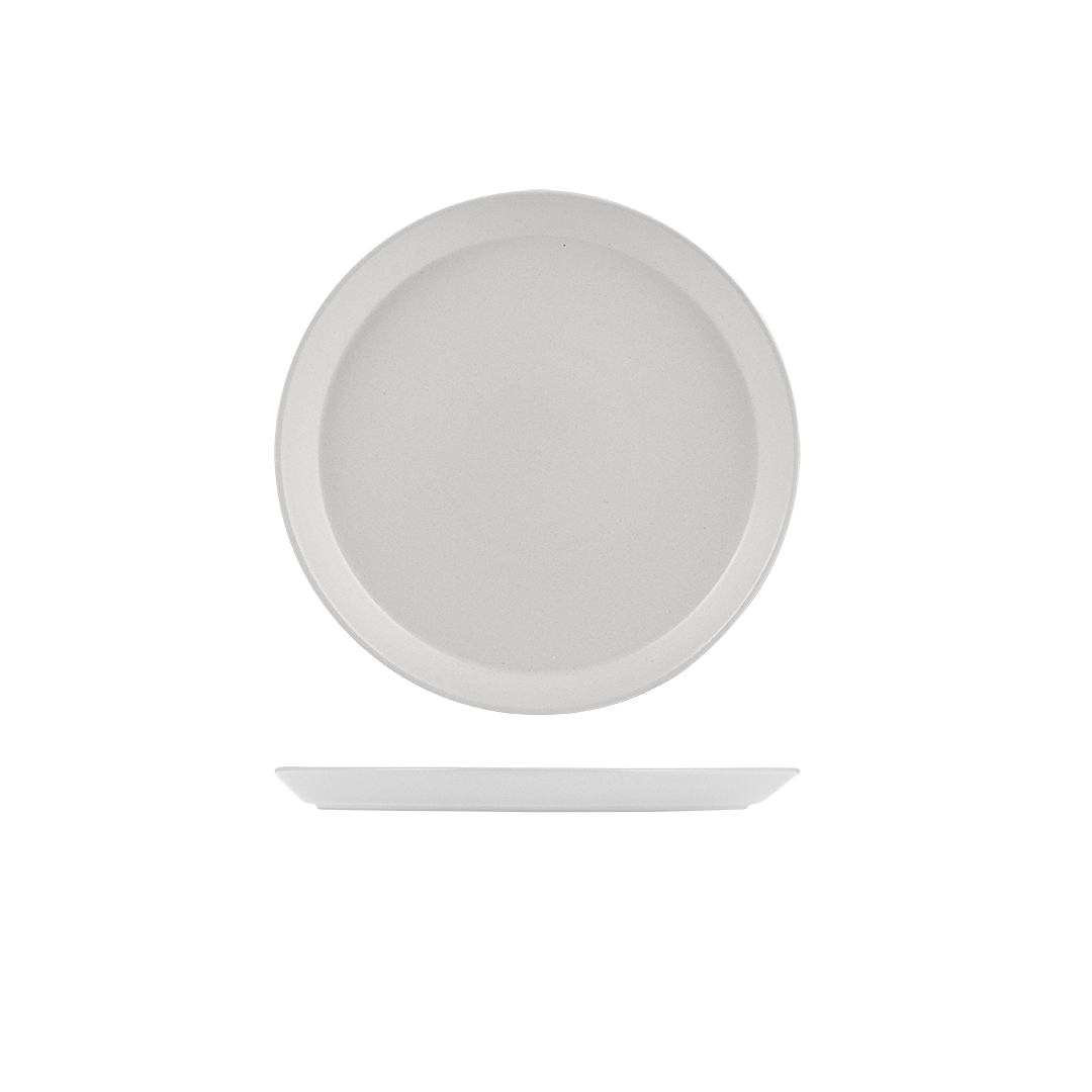 Zuma Pearl Aspen - Tapered Plate 240mm: Pack of 6