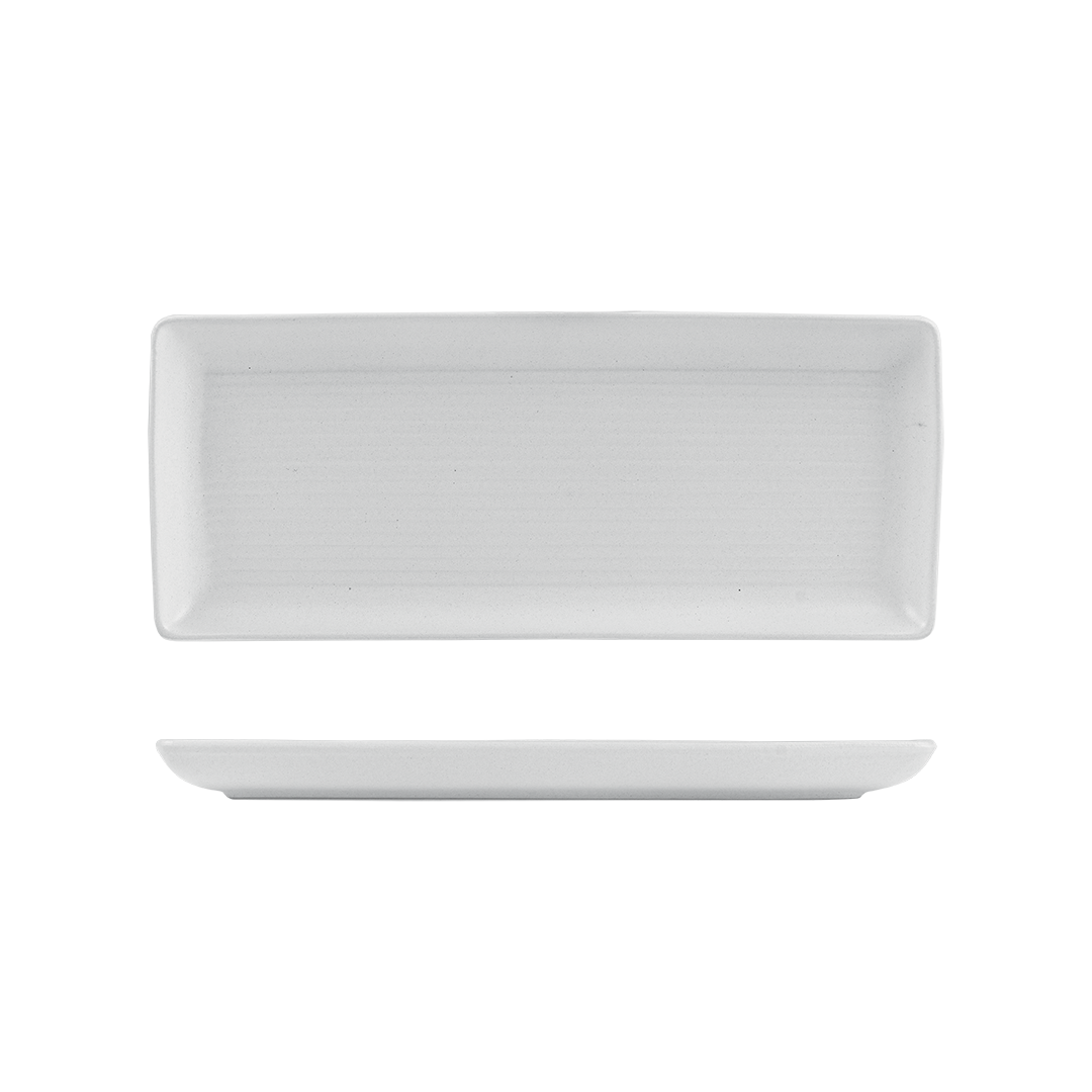 Zuma Pearl Aspen - Share Platter 335x140mm: Pack of 6