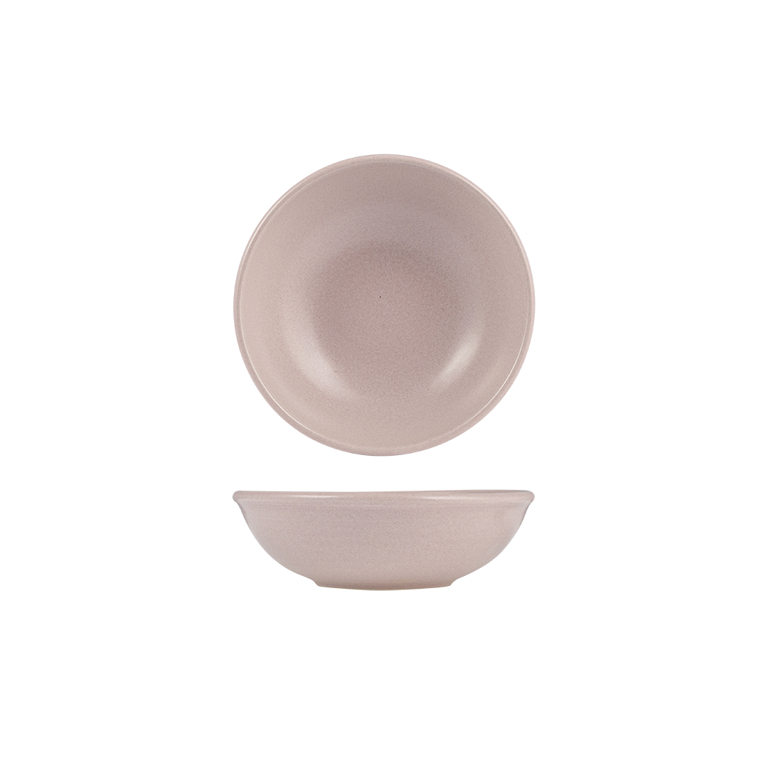Zuma Pearl Blush -Round Bowl 195mm: Pack of 6