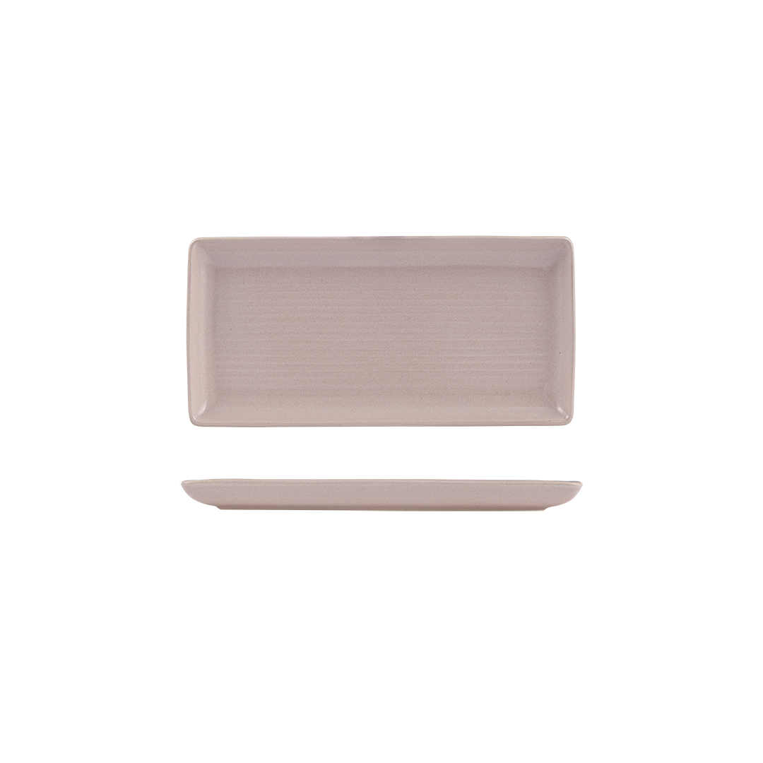 Zuma Pearl Blush - Share Platter 250x125mm: Pack of 6