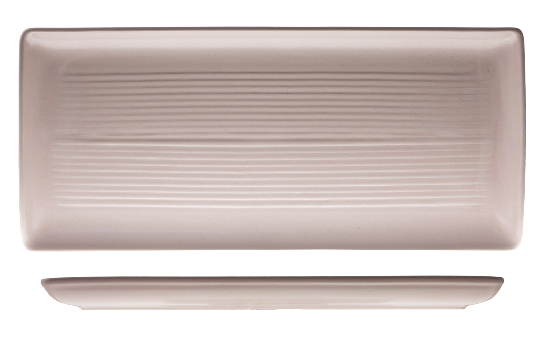 Zuma Pearl Blush - Share Platter 365x160mm: Pack of 6
