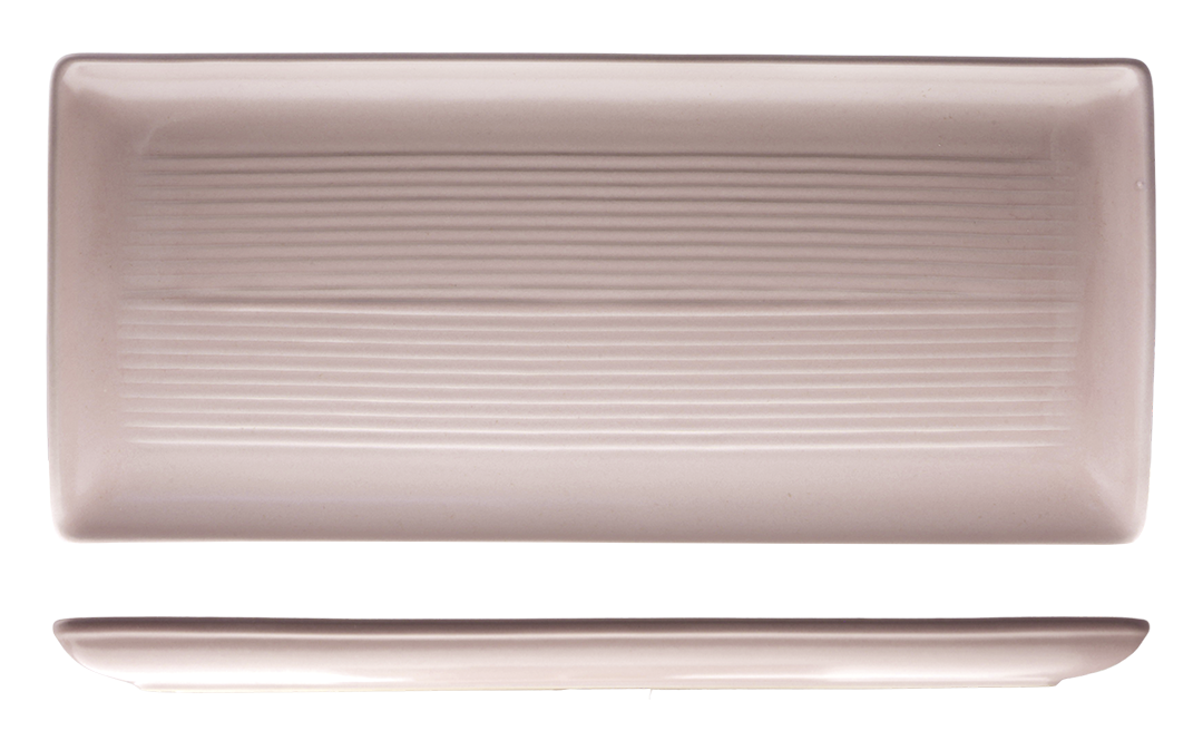 Zuma Pearl Blush - Share Platter 395x180mm: Pack of 6