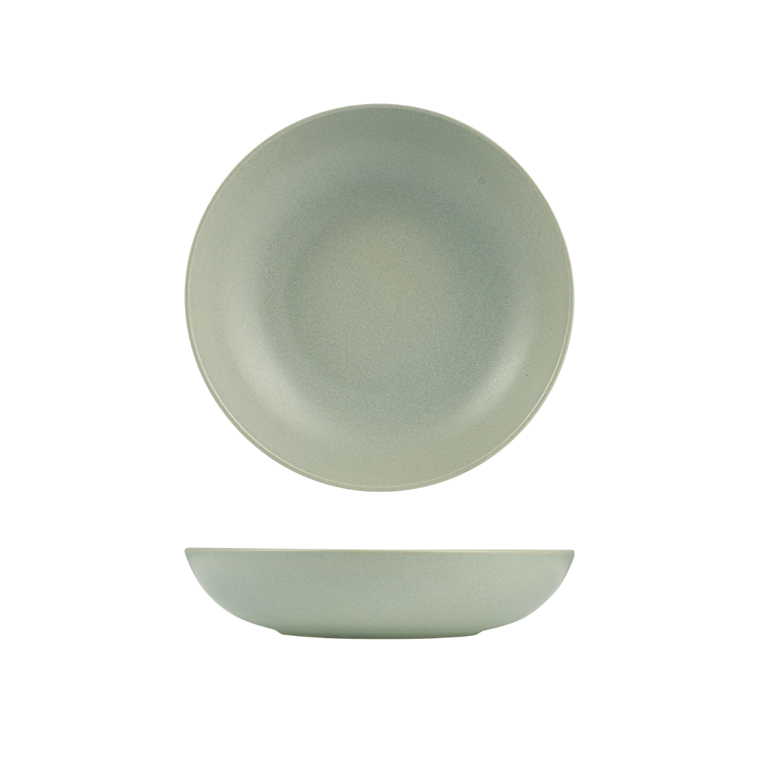 Zuma Pearl Pistachio - Share Bowl 240mm: Pack of 3