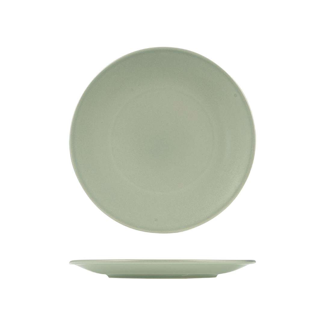 Zuma Pearl Pistachio - Coupe Plate 285mm: Pack of 6