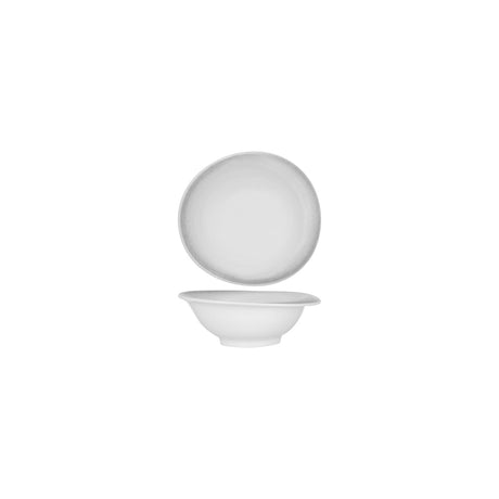 Tablekraft Bistro Organic Deep Bowl 165X153Mm Frosted Steel
