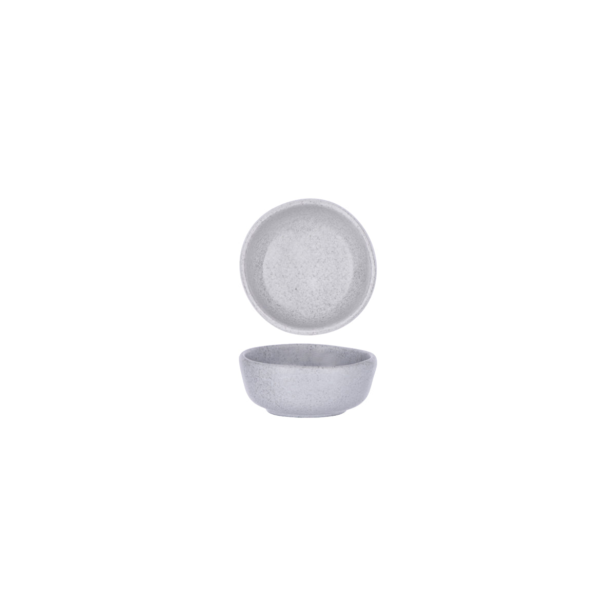 Tablekraft Naturals Ash Grey Deep Bowl 127 x 53mm Clay: Pack of 4