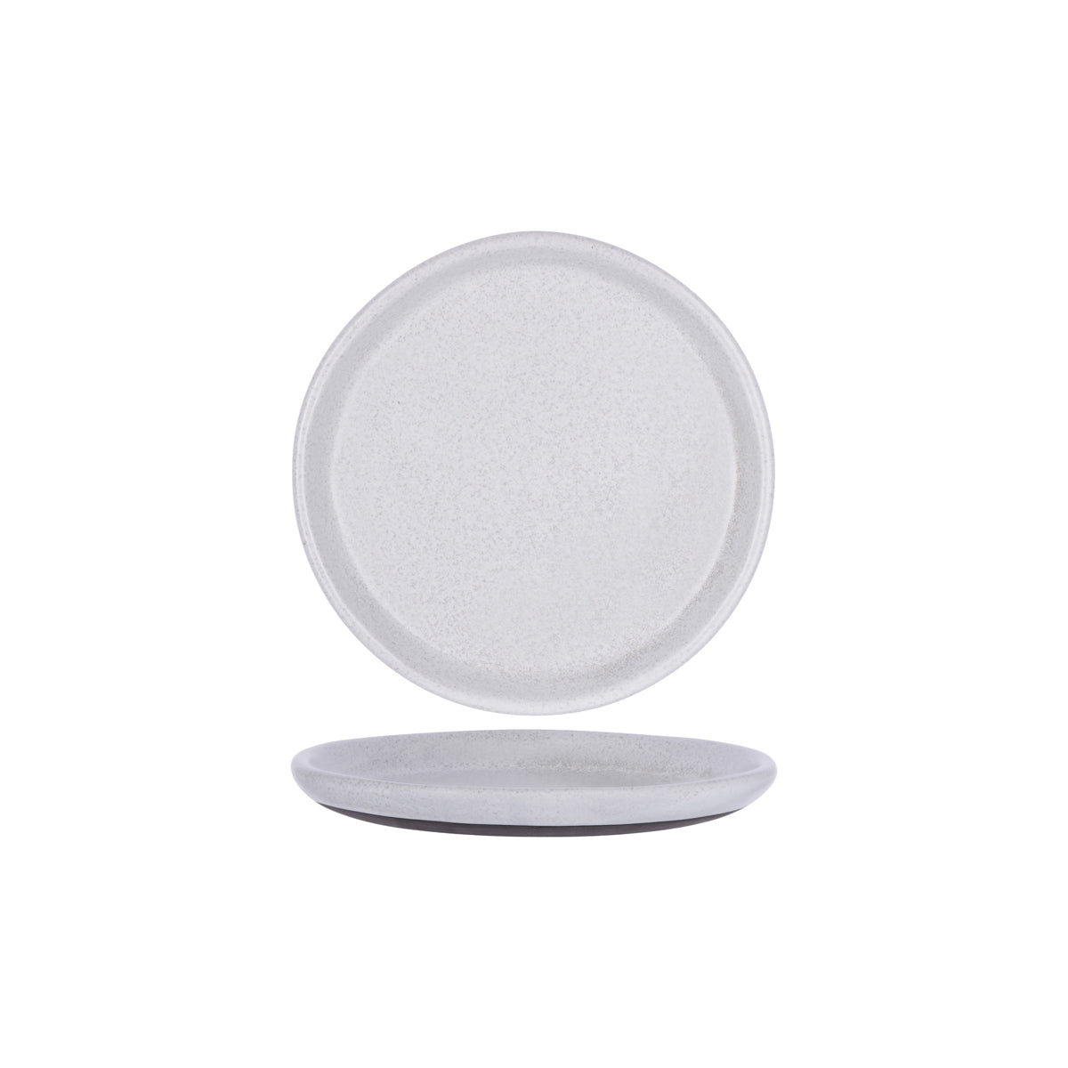 Tablekraft Naturals Ash Grey Round Plate 265 x 28mm Clay: Pack of 3