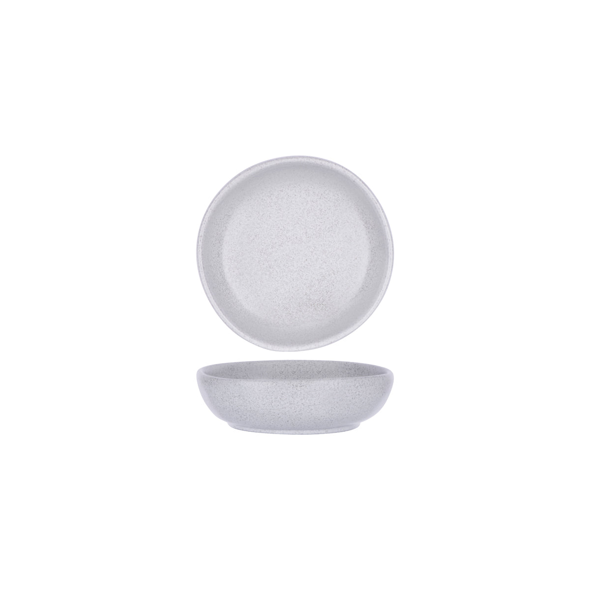 Tablekraft Naturals Ash Grey Organic Bowl 185X59Mm Clay: Pack of 3