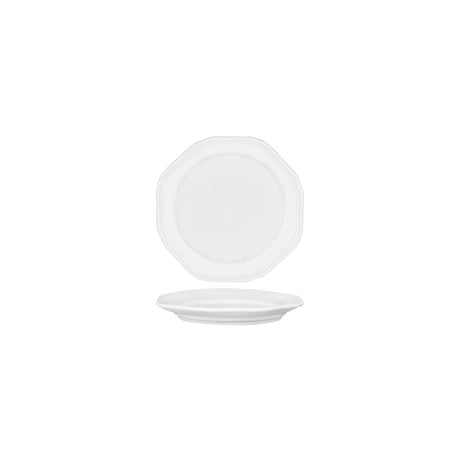 Provincial Cotton Vintage Rim Plate 190mm: Pack of 6