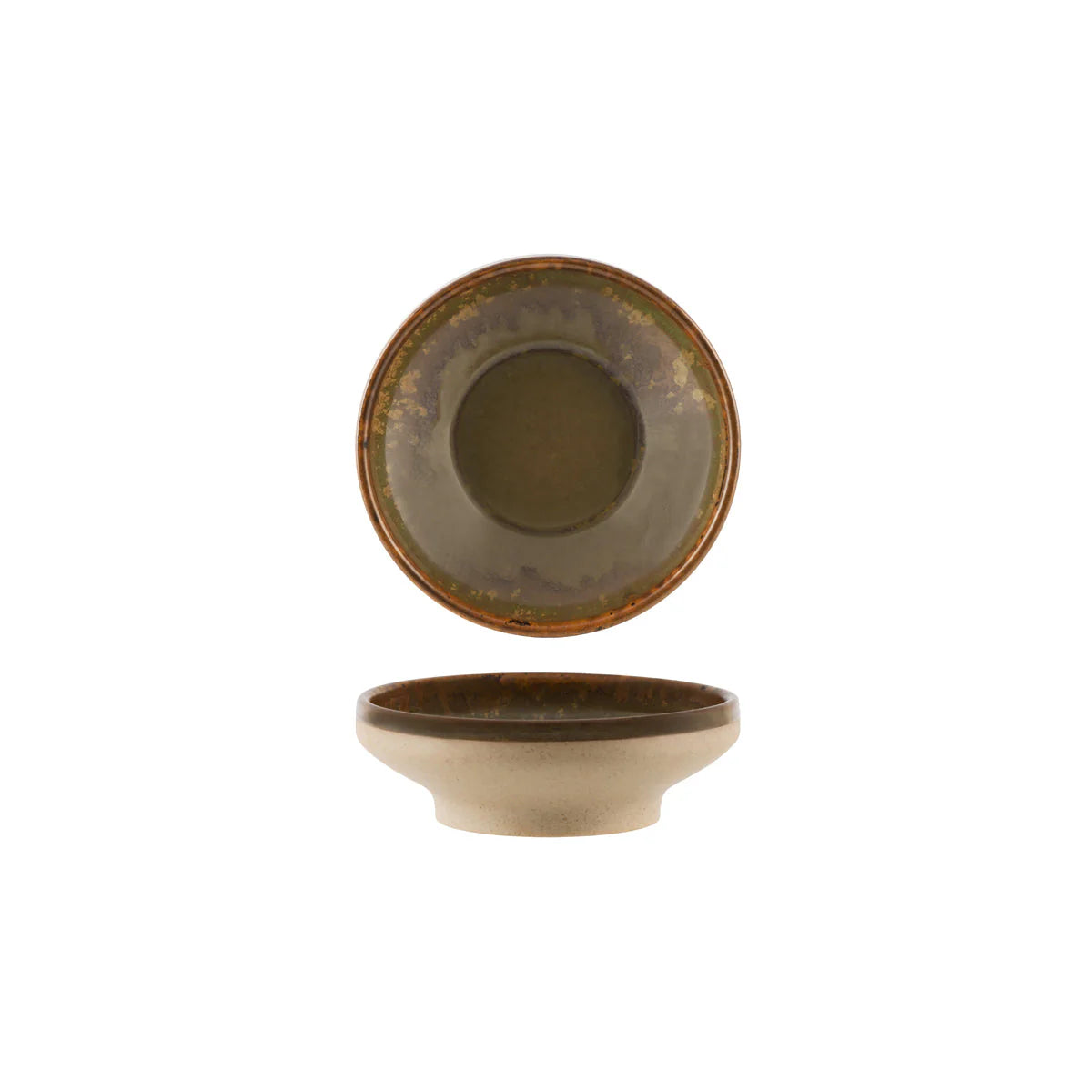 Footed Bowl - Soho Burnt Sienna - 156mm: Pack of 6