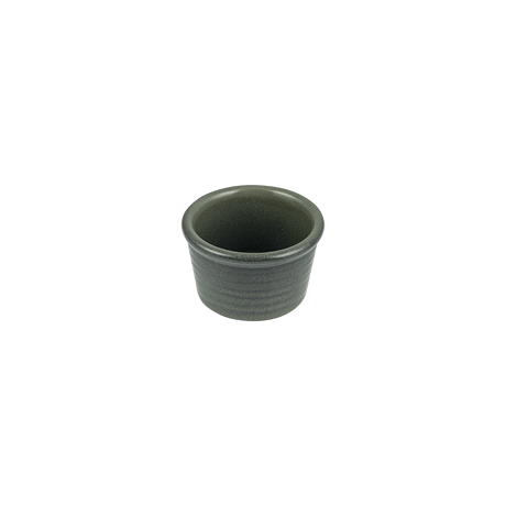 Ramekin-Ribbed, 85mm /50mm H, Forest: Pack of 6