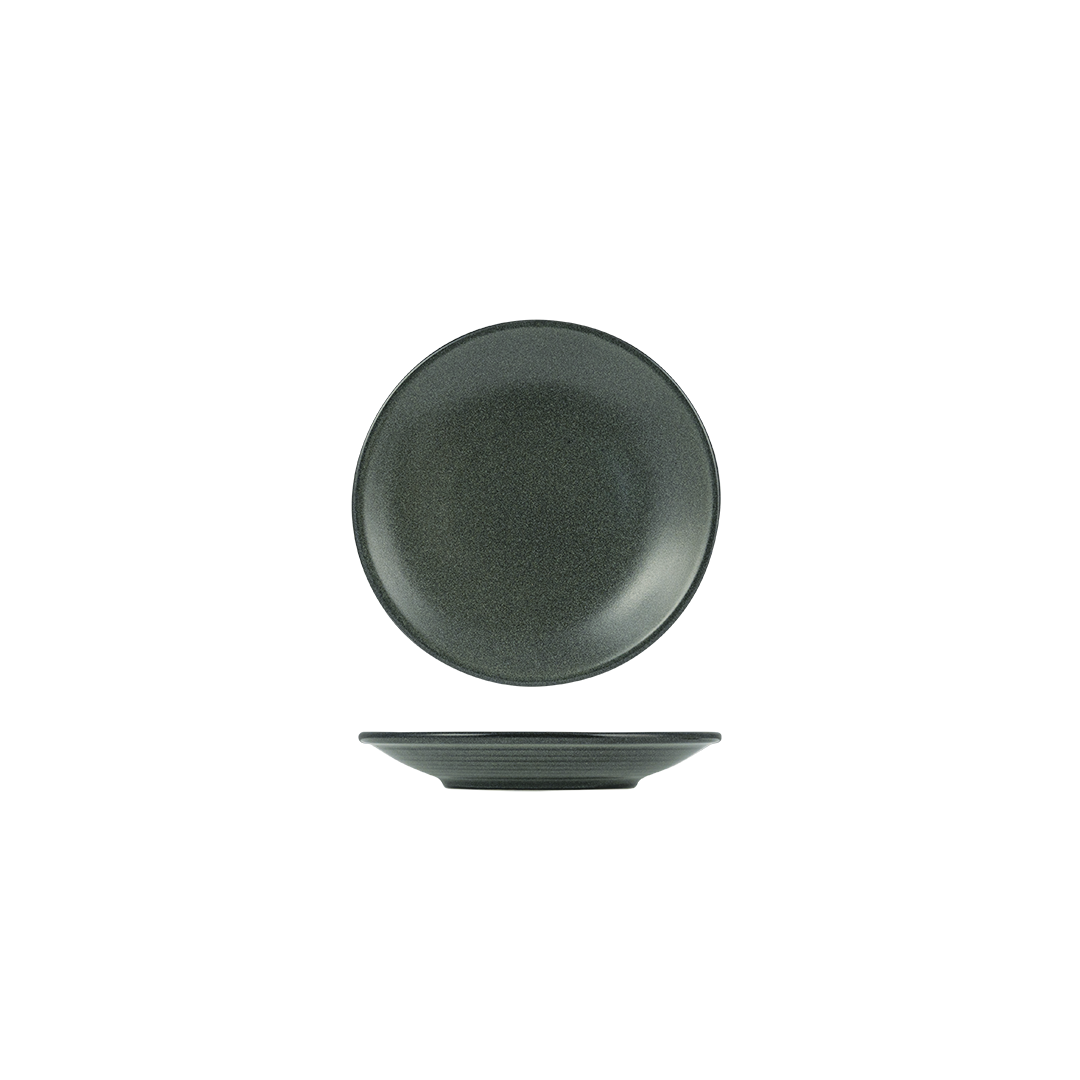 Coupe Tapas Plate-180mm, Forest: Pack of 6