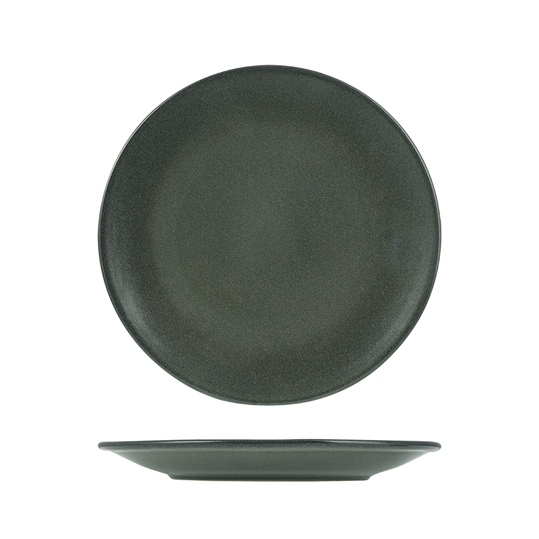 Coupe Plate-310mm, Forest: Pack of 3