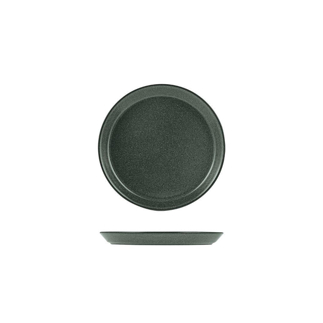 Tapered Plate-200mm / 24mm H, Forest: Pack of 6