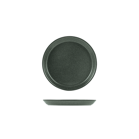 Tapered Plate-200mm / 24mm H, Forest: Pack of 6