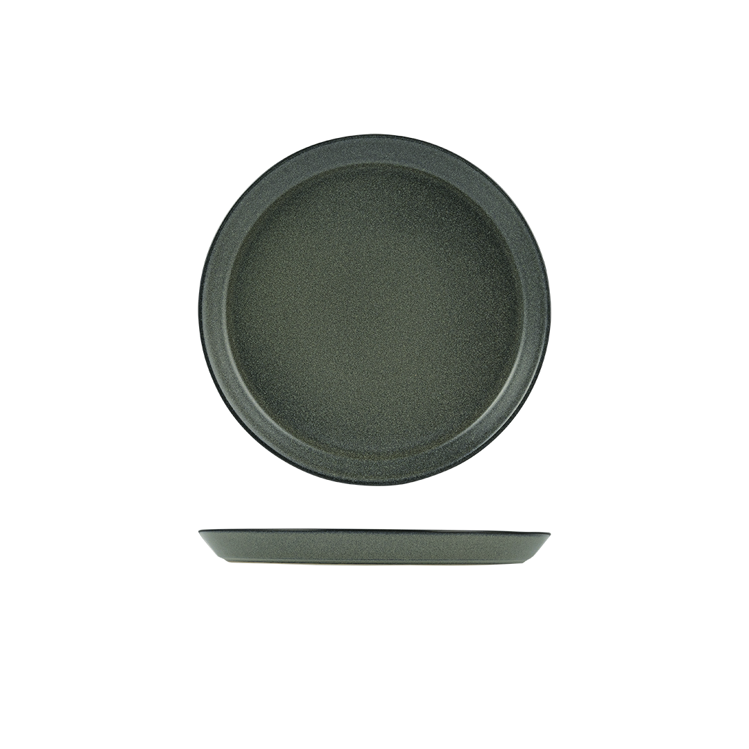 Tapered Plate-240mm / 24mm H, Forest: Pack of 6