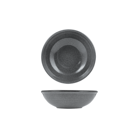 Round Bowl-195mm / 60mm H, Gravel: Pack of 6