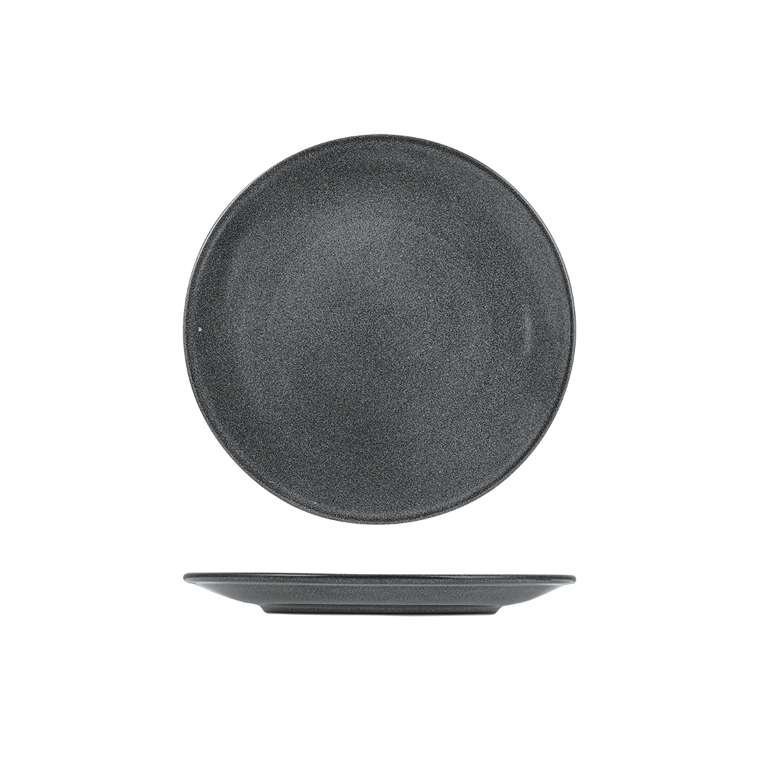 Coupe Plate-230mm, Gravel: Pack of 6