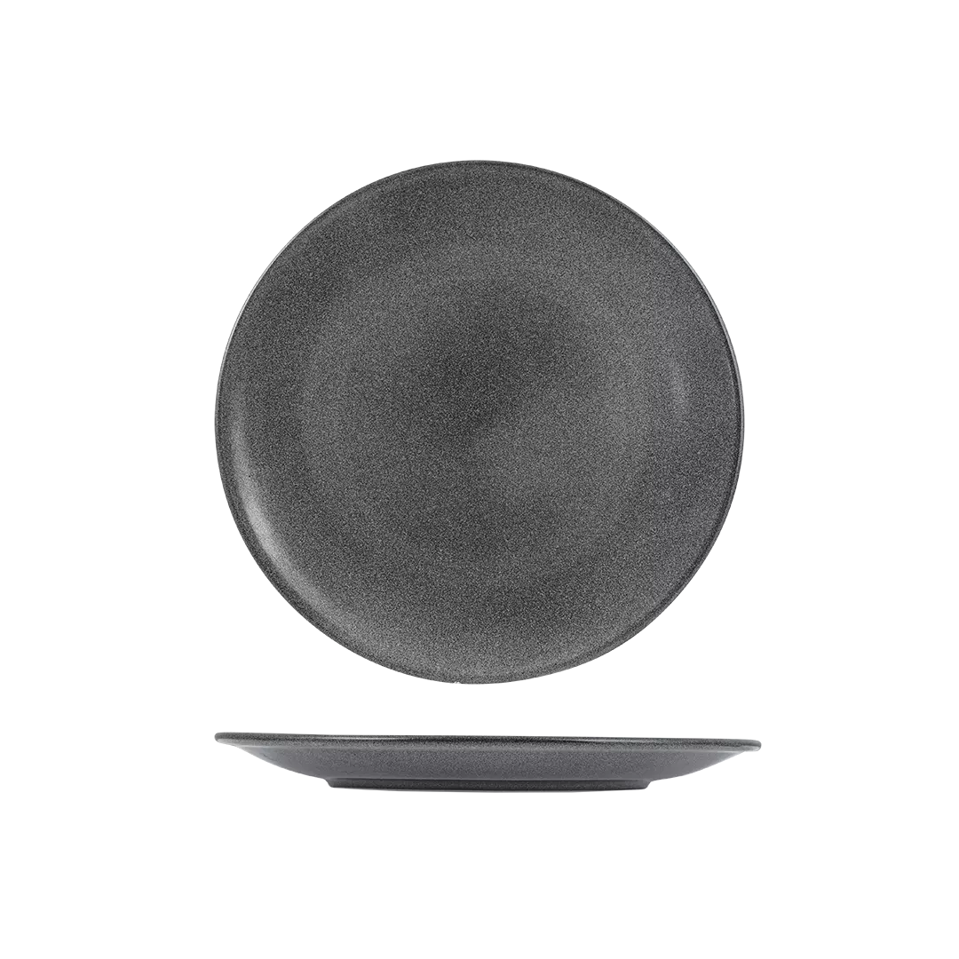 Coupe Plate-285mm - Gravel: Pack of 6