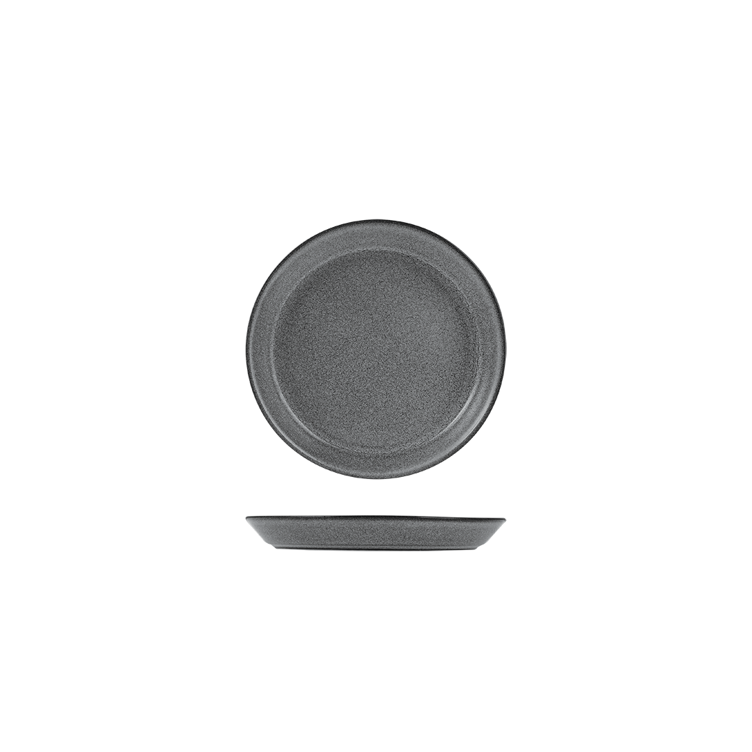 Tapered Plate-170mm / 24mm H, Gravel: Pack of 6