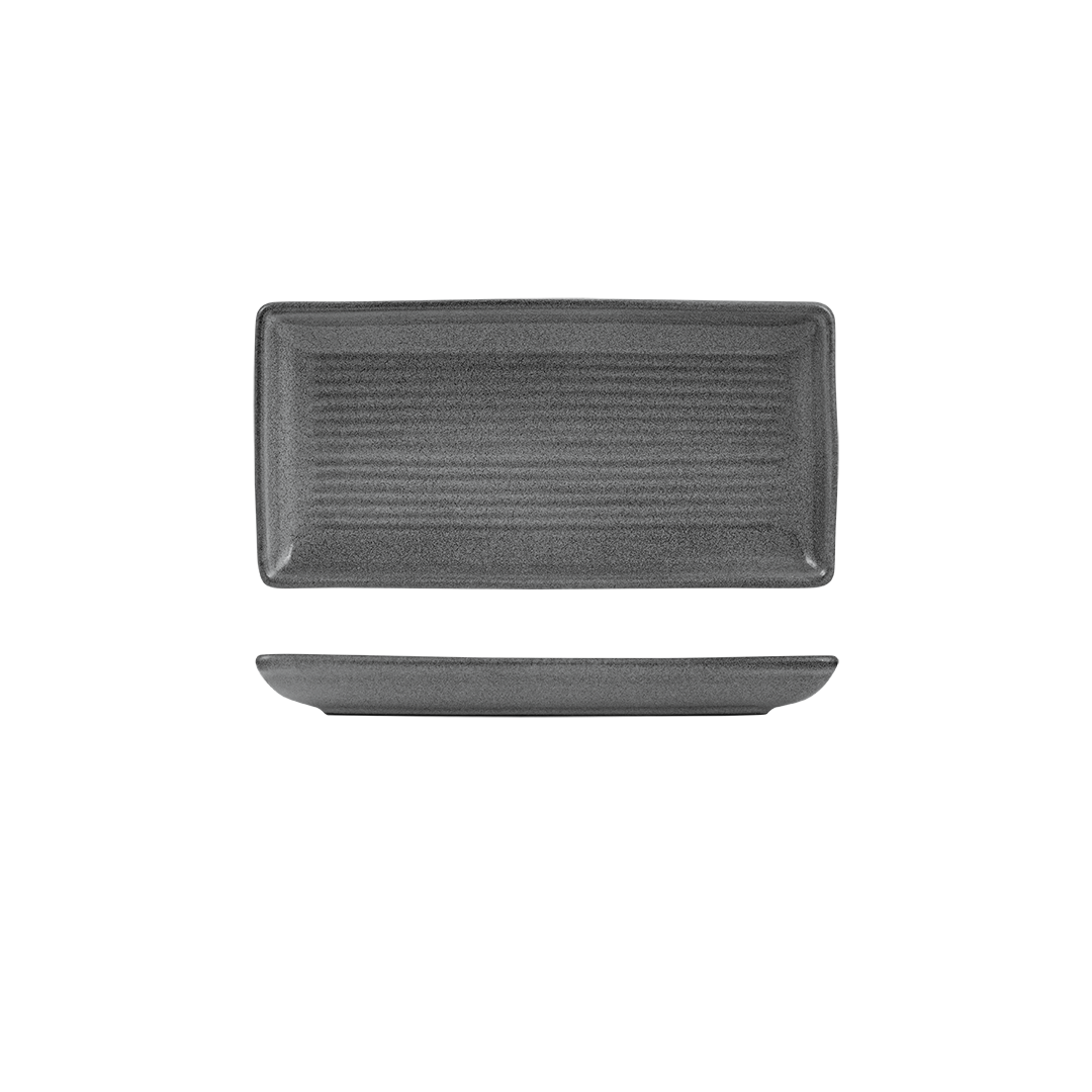 Share Platter-250X125mm, Gravel: Pack of 6