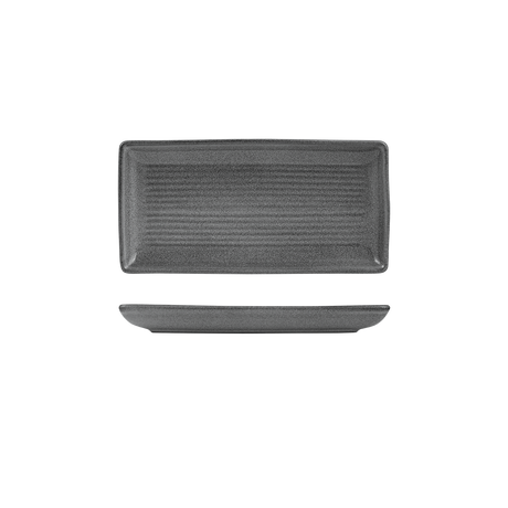 Share Platter-250X125mm, Gravel: Pack of 6