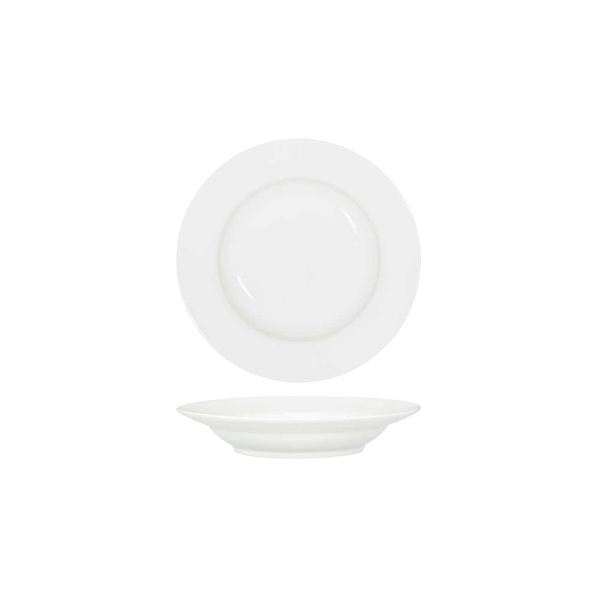 Core White Pasta/Soup Bowl Deep-225x45mmrim Shape: Pack of 6