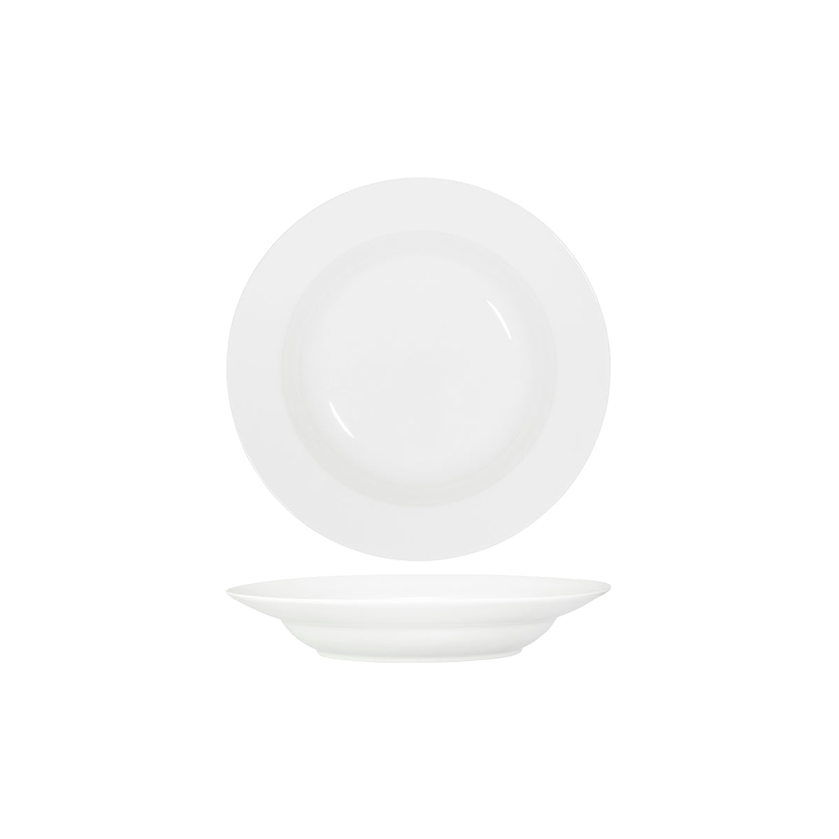 Core White Pasta/Soup Bowl Deep-270x52mmrim Shape: Pack of 3