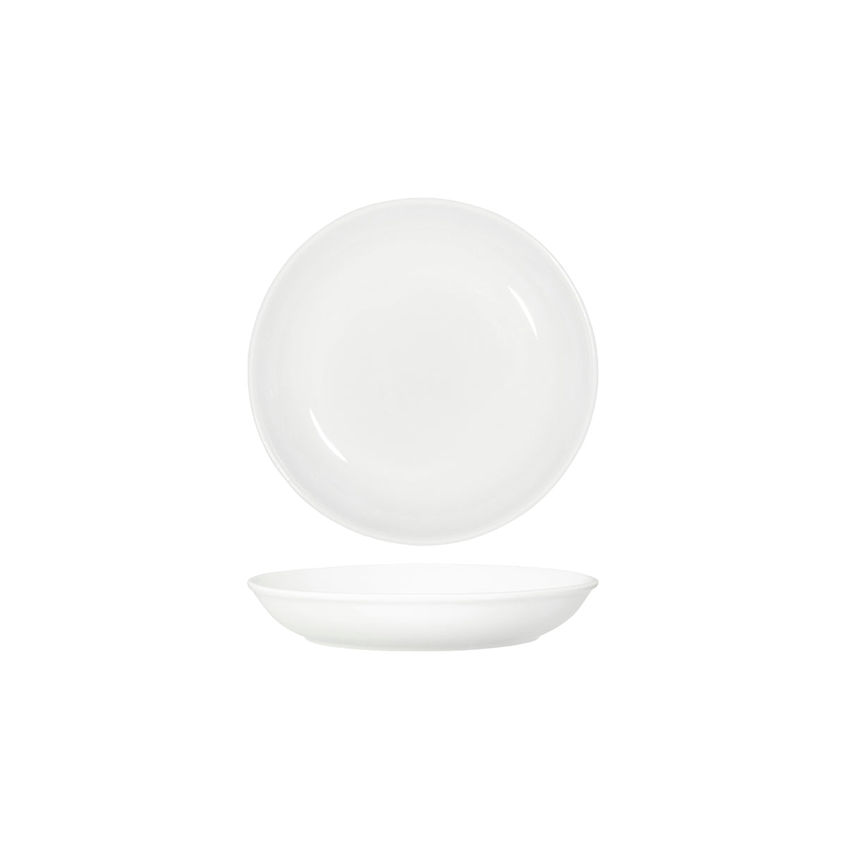 Core White Round Deep Coupe Bowl 225x40mm: Pack of 4