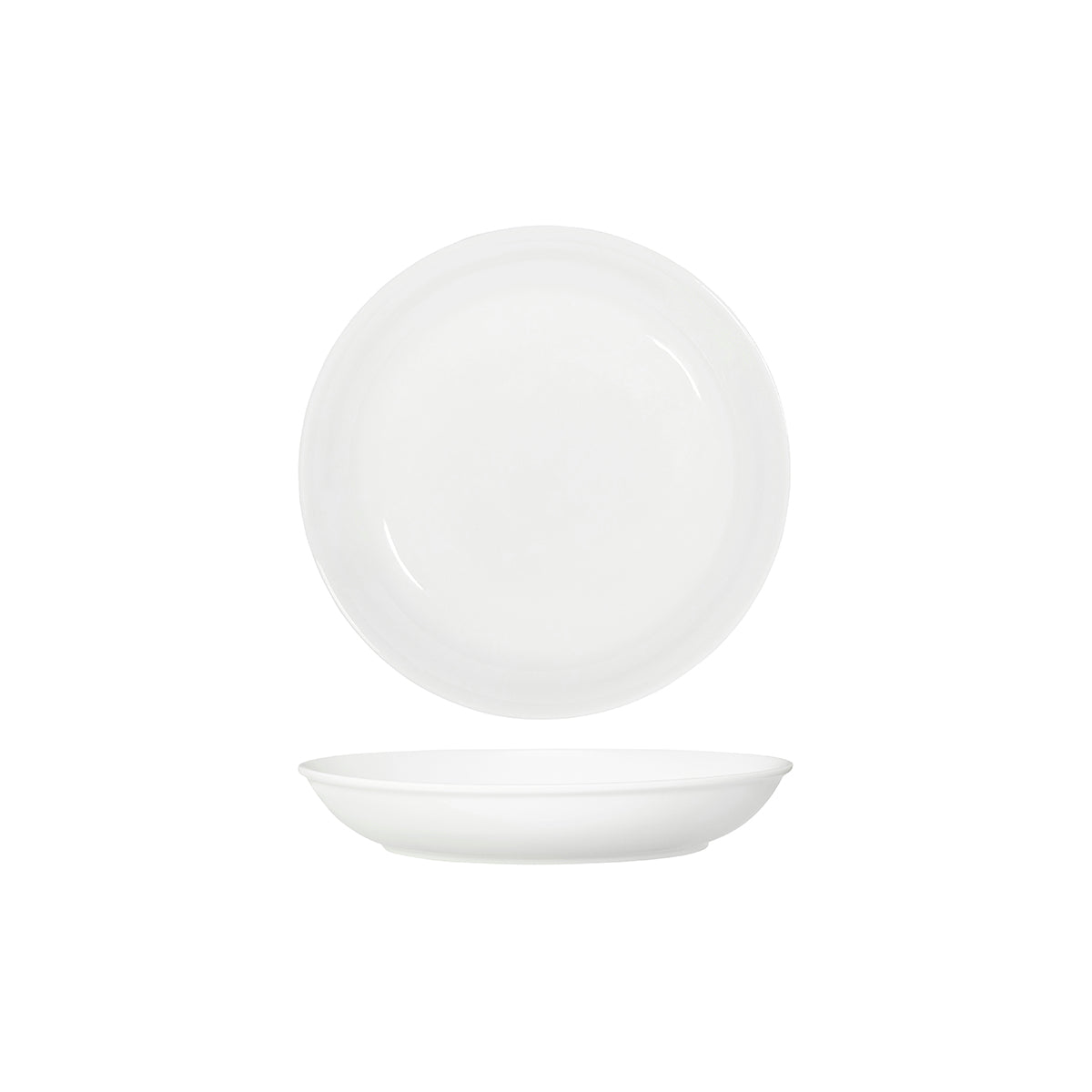 Core White Round Deep Coupe Bowl 255x45mm: Pack of 4