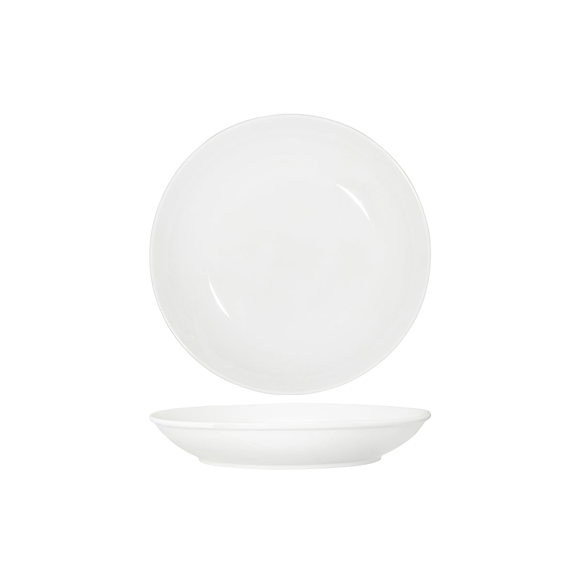 Core White Round Deep Coupe Bowl 300x50mm: Pack of 4