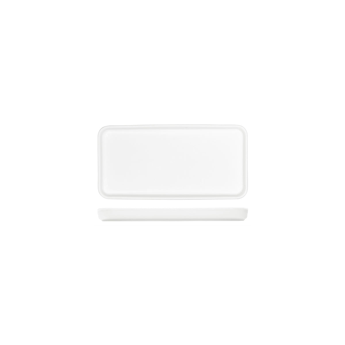Core White Rectangular Dish-250 x 125 x 22mm: Pack of 6