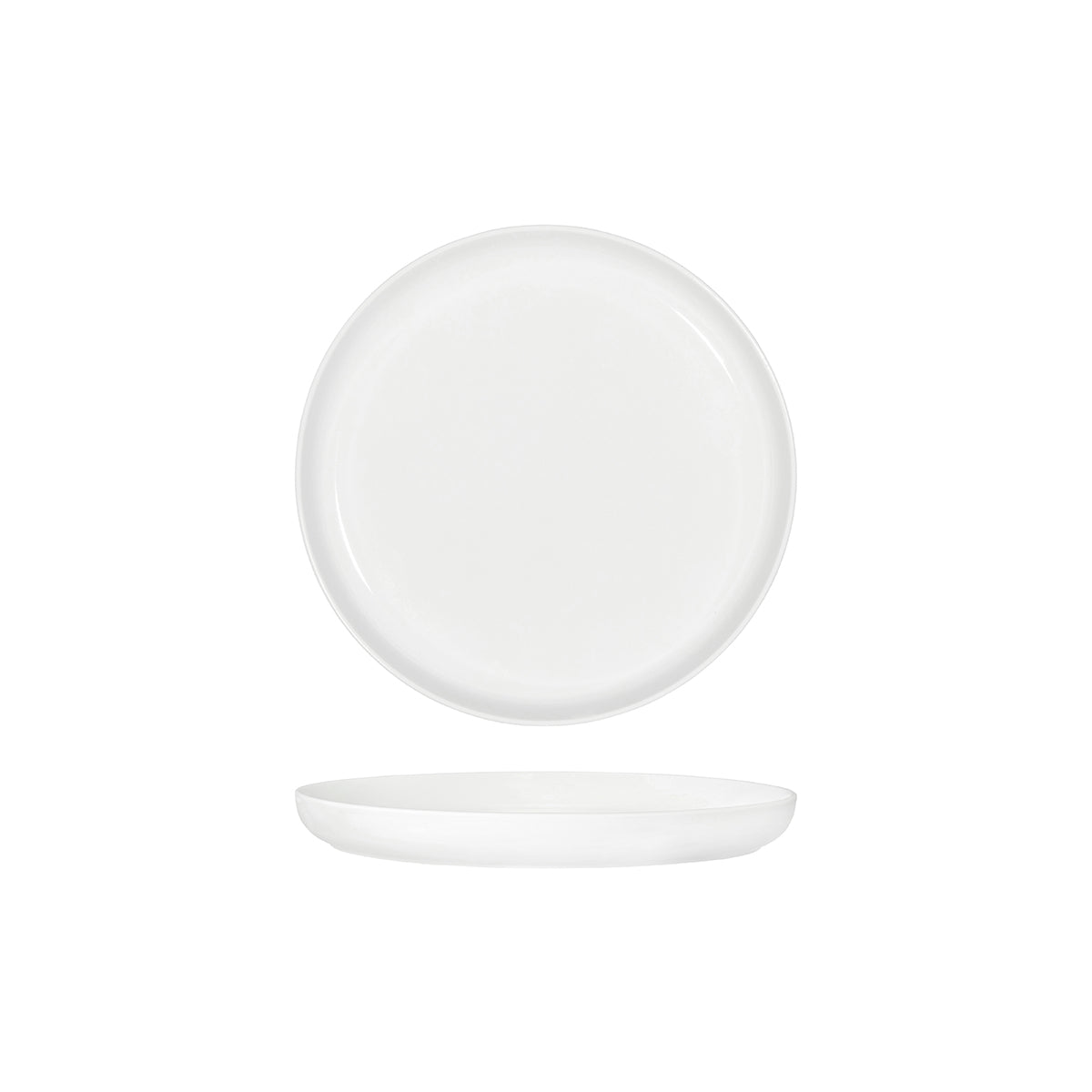 Core White Round Deep Coupe Plate 270x30mm: Pack of 3