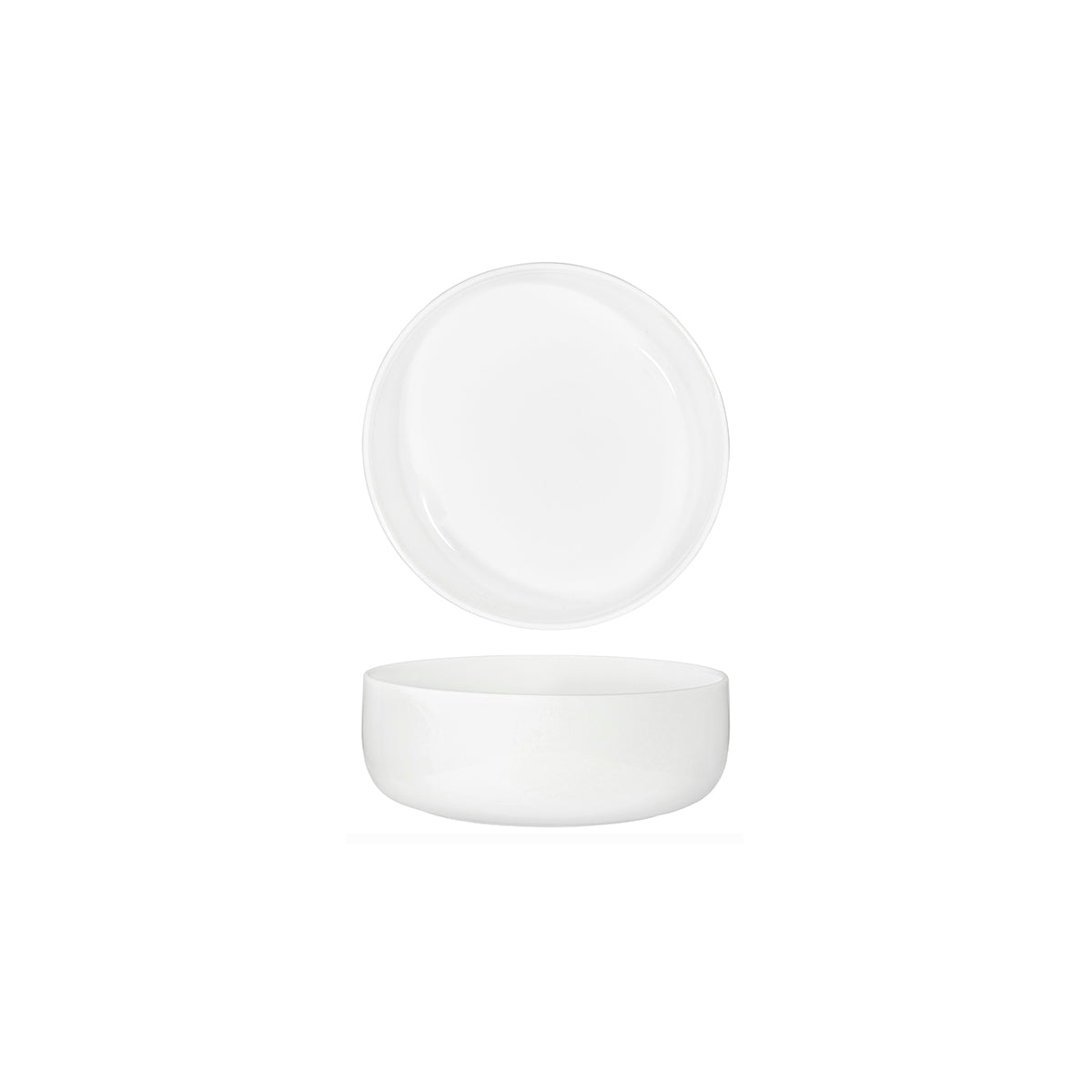Core White Round Deep Bowl 160 x 60mm: Pack of 4