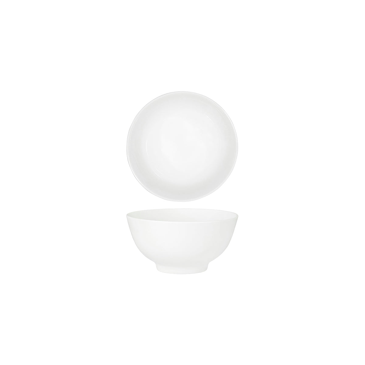 Core White Rice Bowl 110 x 55mm: Pack of 6