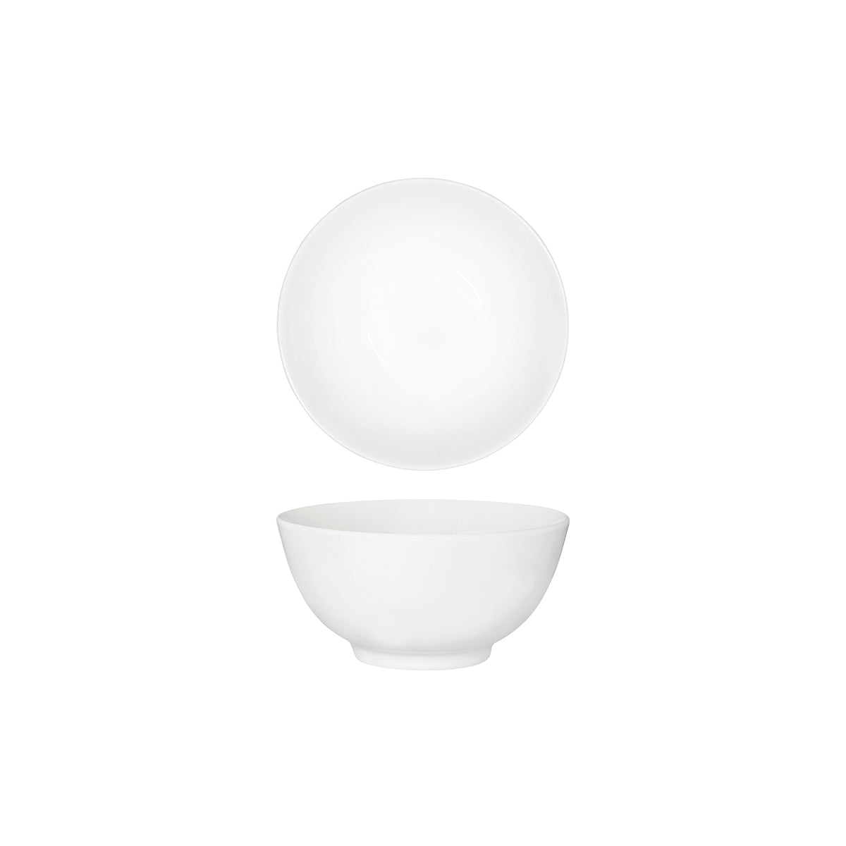 Core White Noodle/Soup Bowl-150 x 75mm: Pack of 6