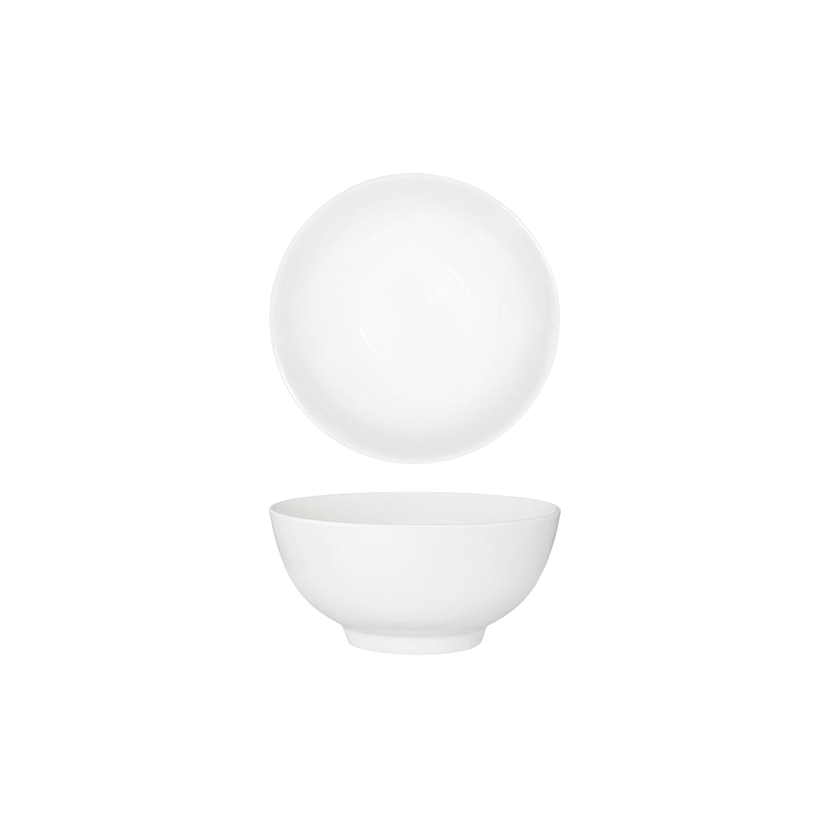 Core White Noodle/Soup Bowl-175 x 85mm: Pack of 4