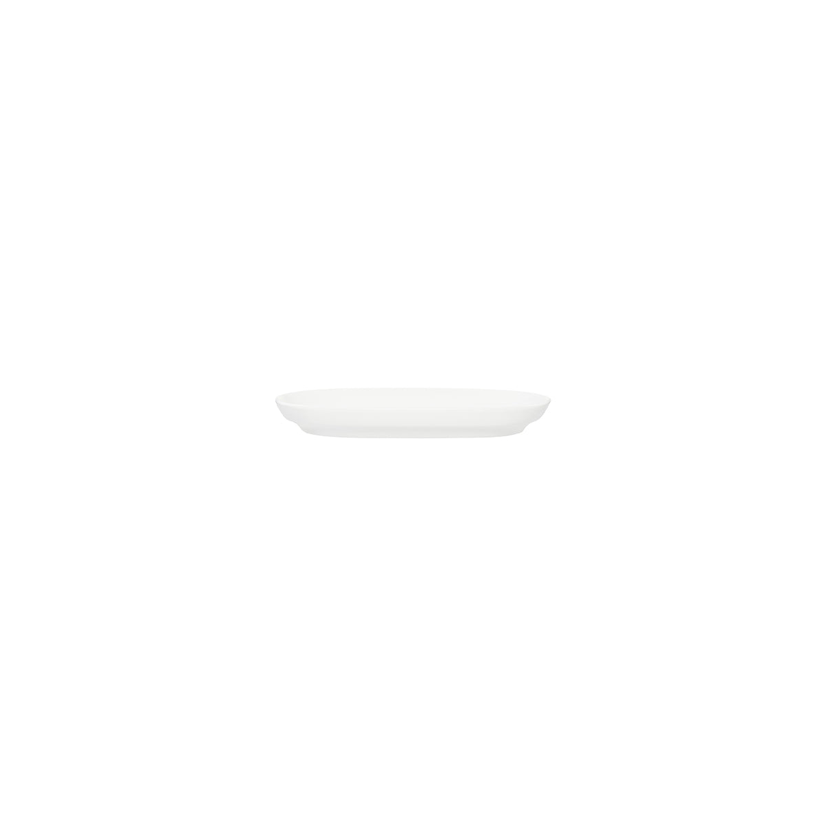Core White Oval Flared/Pickle Dish - 155 x 87 x 20mm: Pack of 12