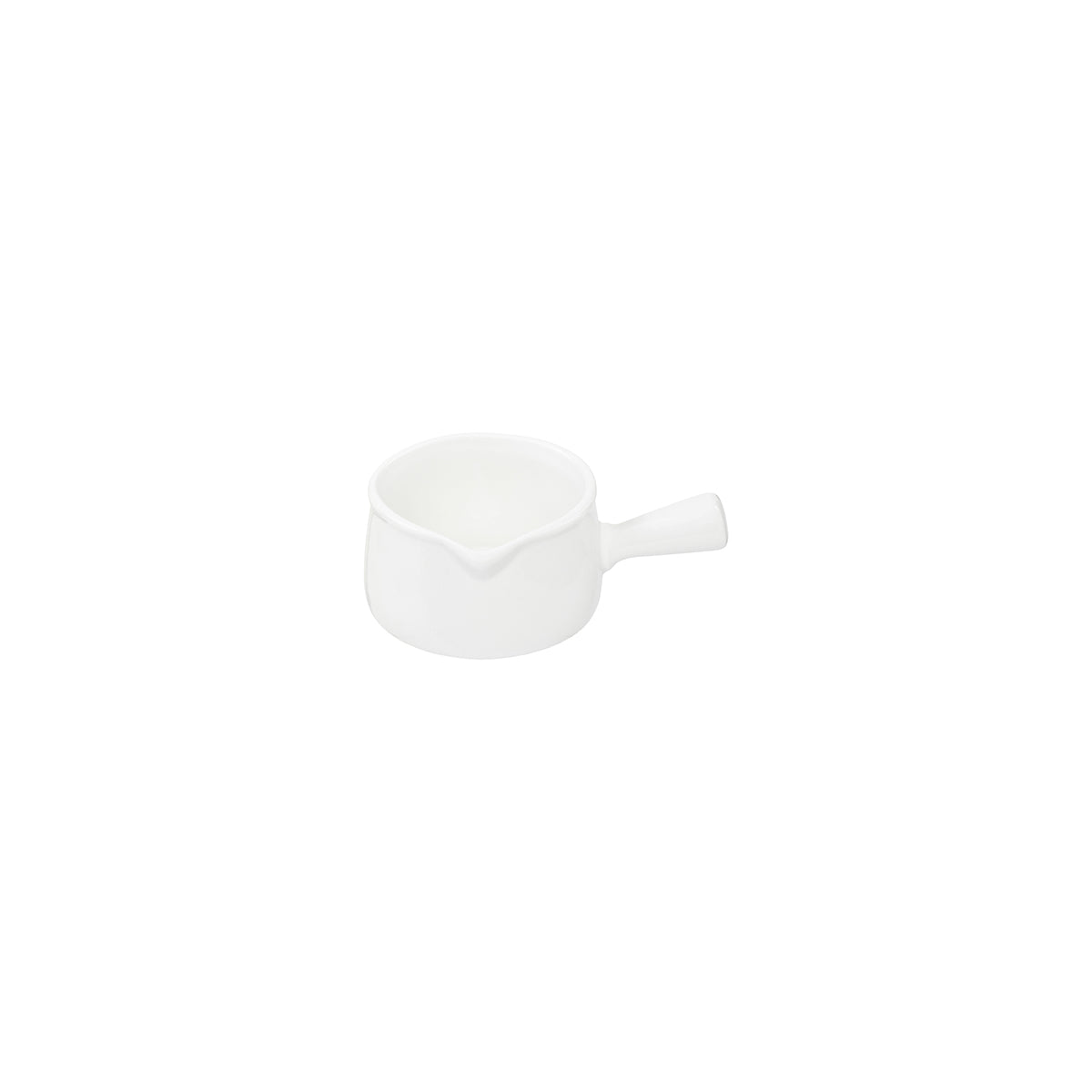 Core White Sauce Pouring With Handle 118x85x27mm: Pack of 6