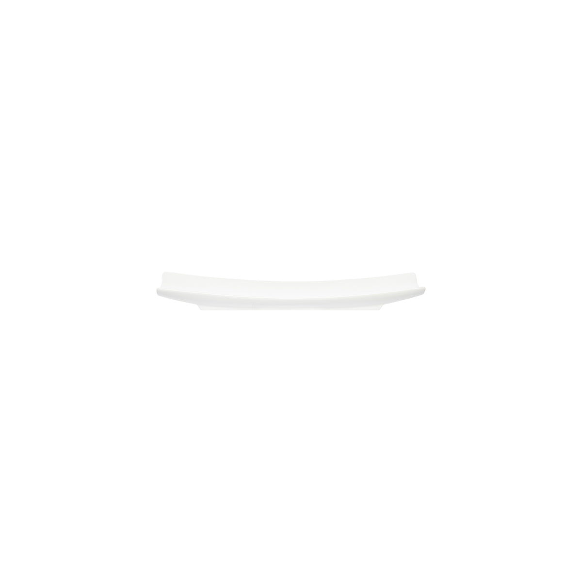 Core White Rectangular Server-275x70x30mm Curved: Pack of 6