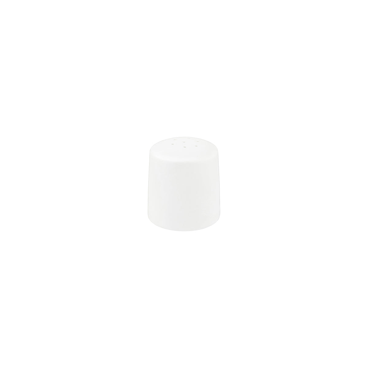 Core White Pepper Shaker ( 7 Hole) Drum 48x53mm: Pack of 12