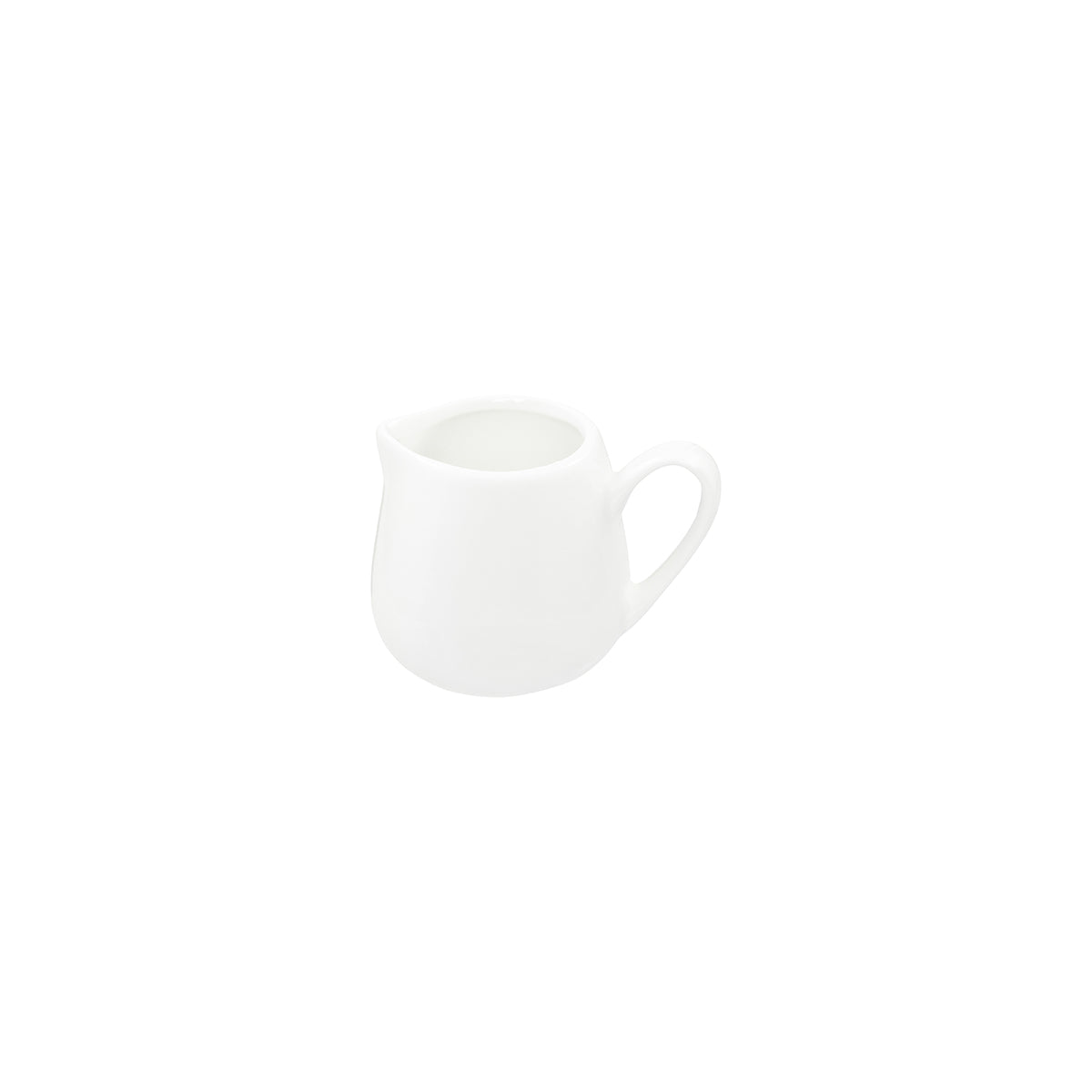 Core White Sauce/Creamer With Handle 80x60x58mm: Pack of 12