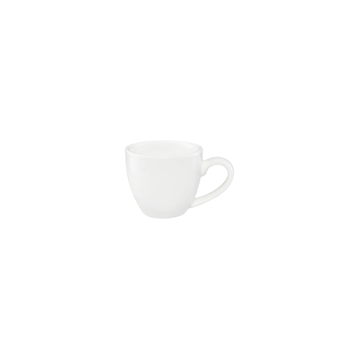 Core White Espresso Cup Tapered 70ml: Pack of 12