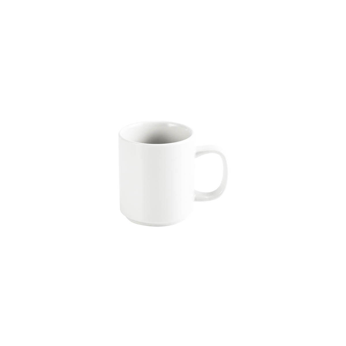 Core White Banquet Coffee Mug Stack 310ml: Pack of 6