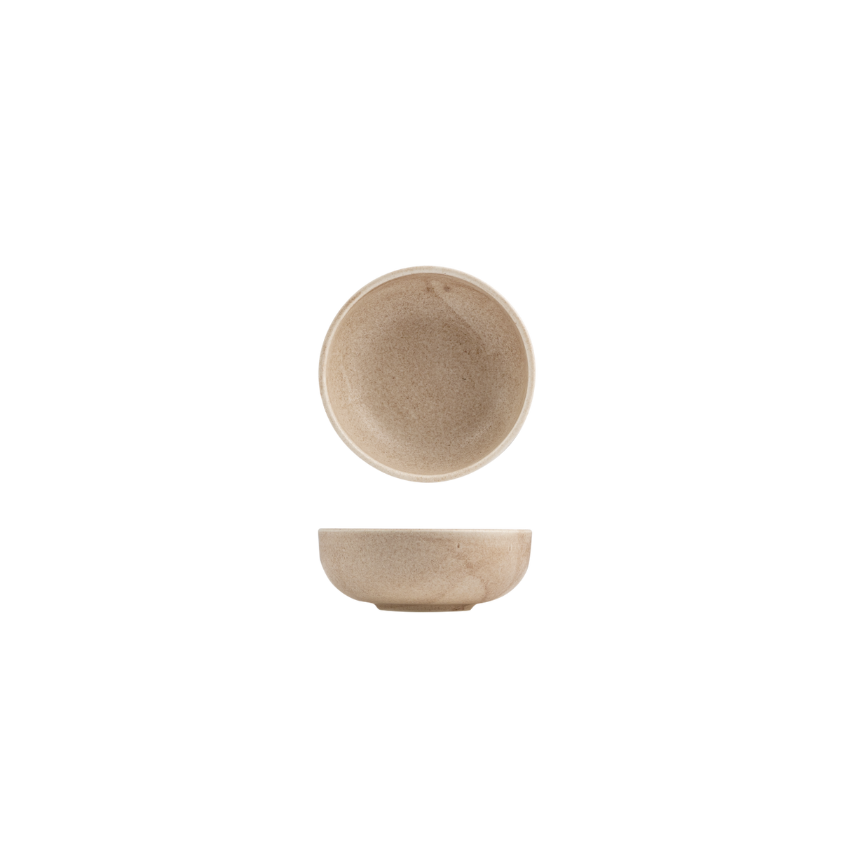 Round Bowl 120mm 47mm HNMC Parade Marshmellow - Pack Of 6