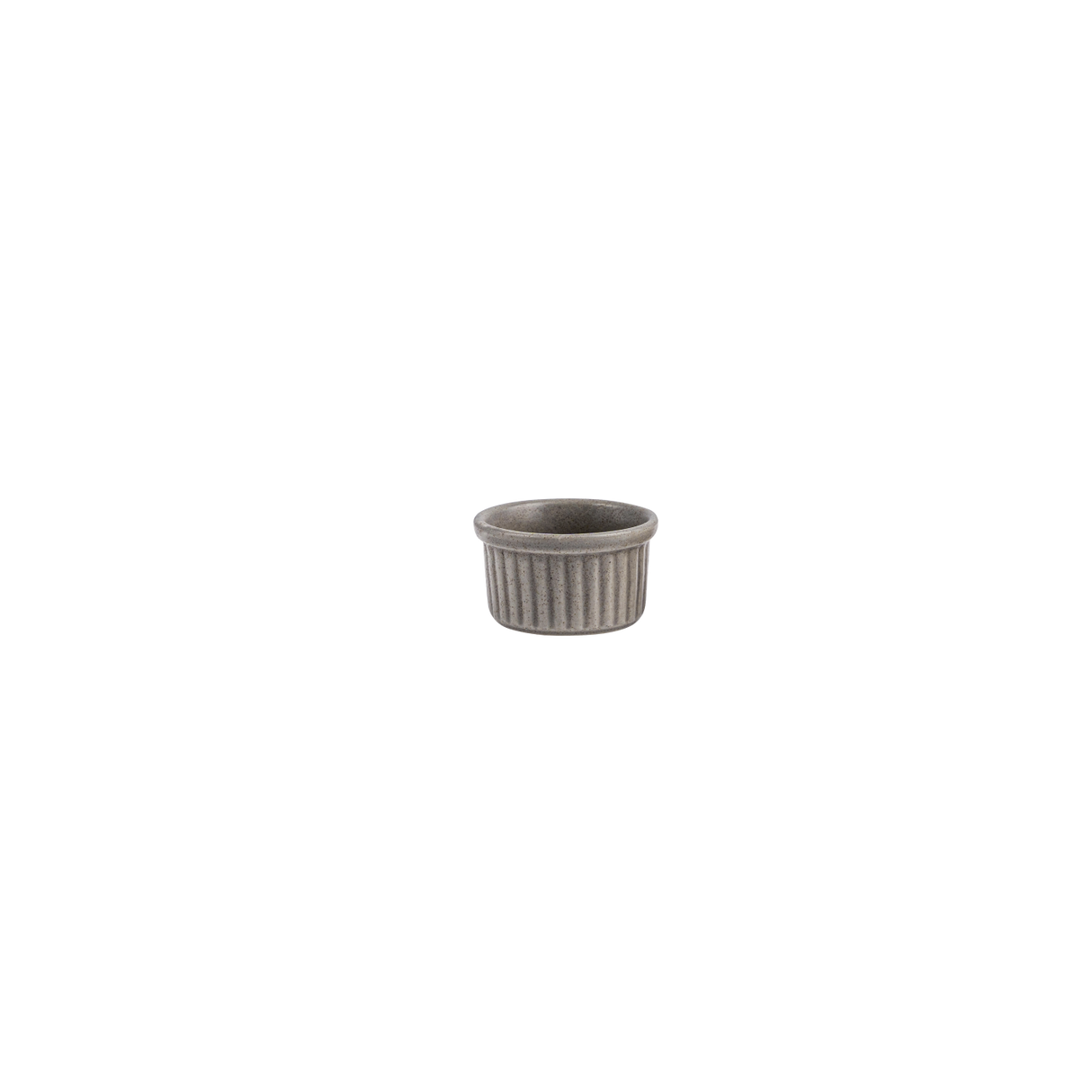 Ribbed Ramekin 60mm, 35mm, NMC Parade Husk - Pack of 6
