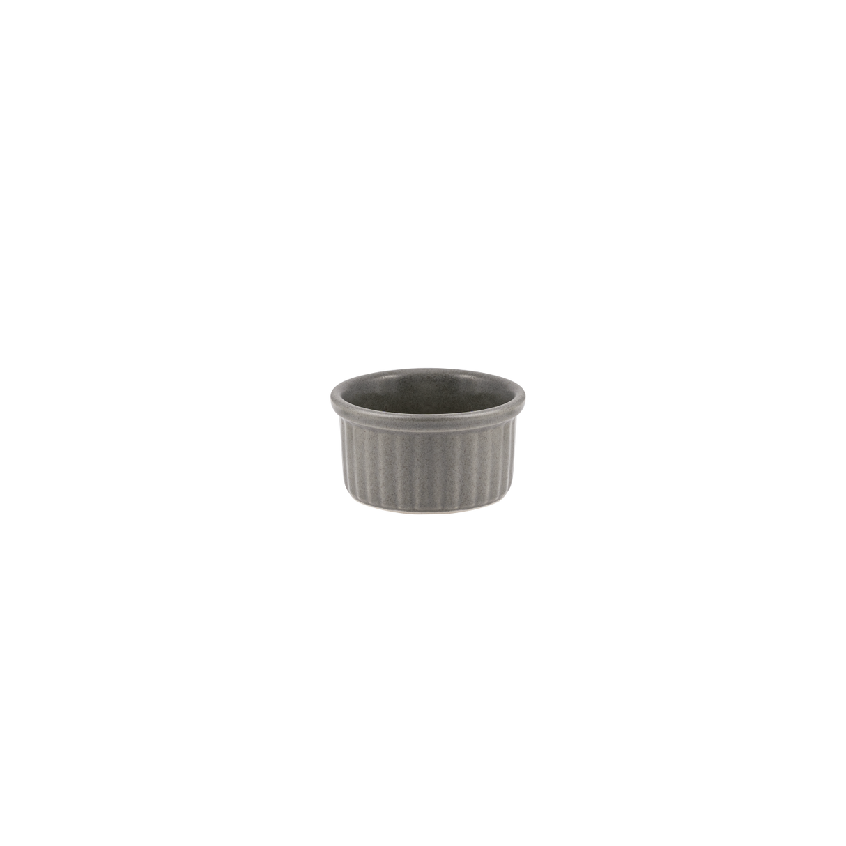 Ribbed Ramekin 80mm 41mm H NMC Parade Husk - Pack Of 12