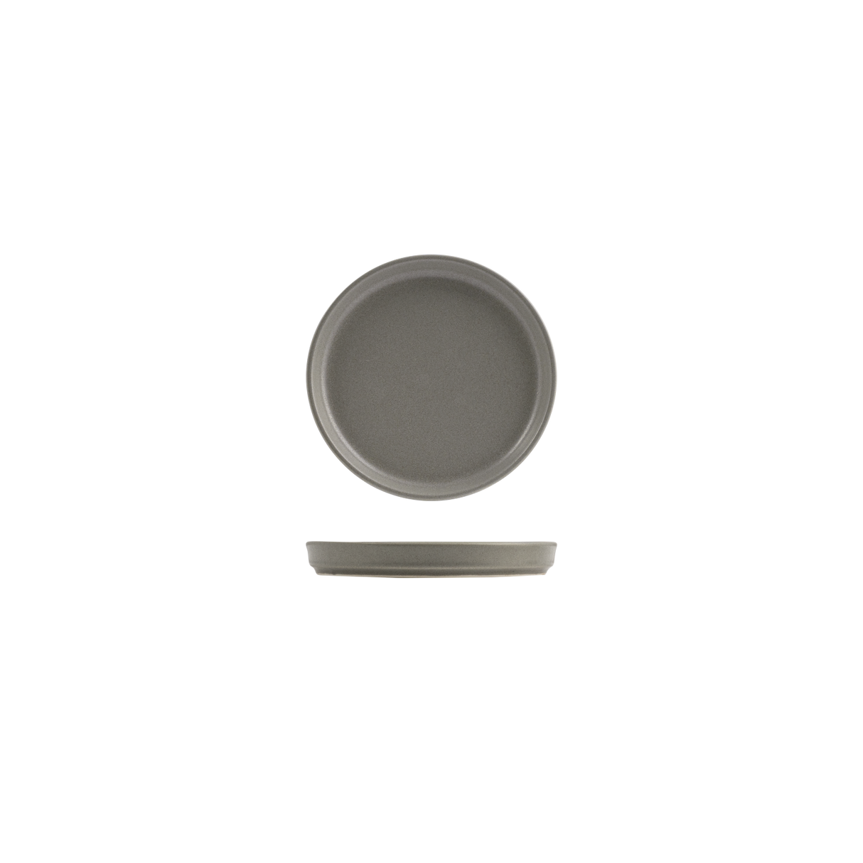 Round Walled Plate 175mm 22mm H NMC Parade Husk - Pack Of 6