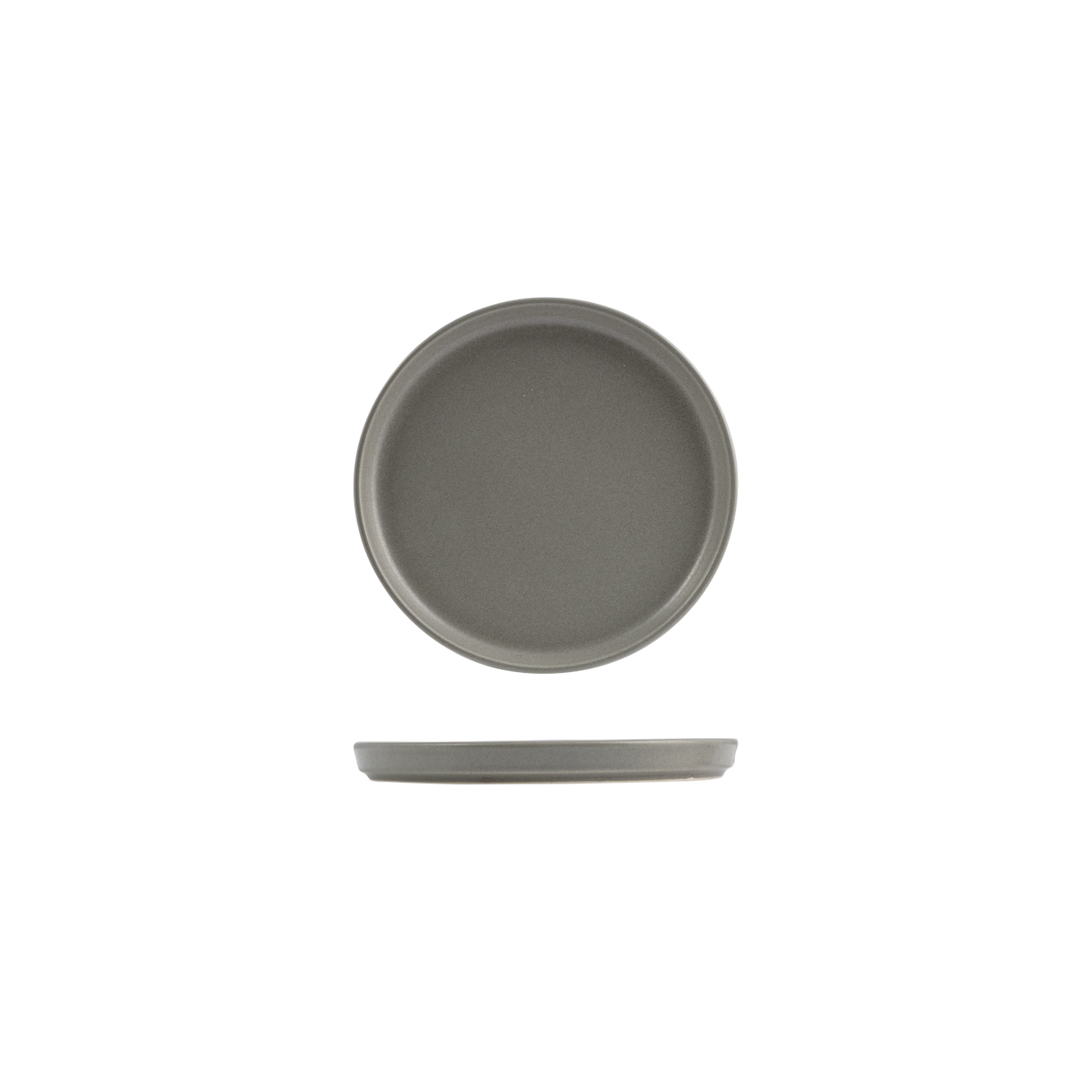 Round Walled Plate 210mm 22mm H NMC Parade Husk - Pack Of 6