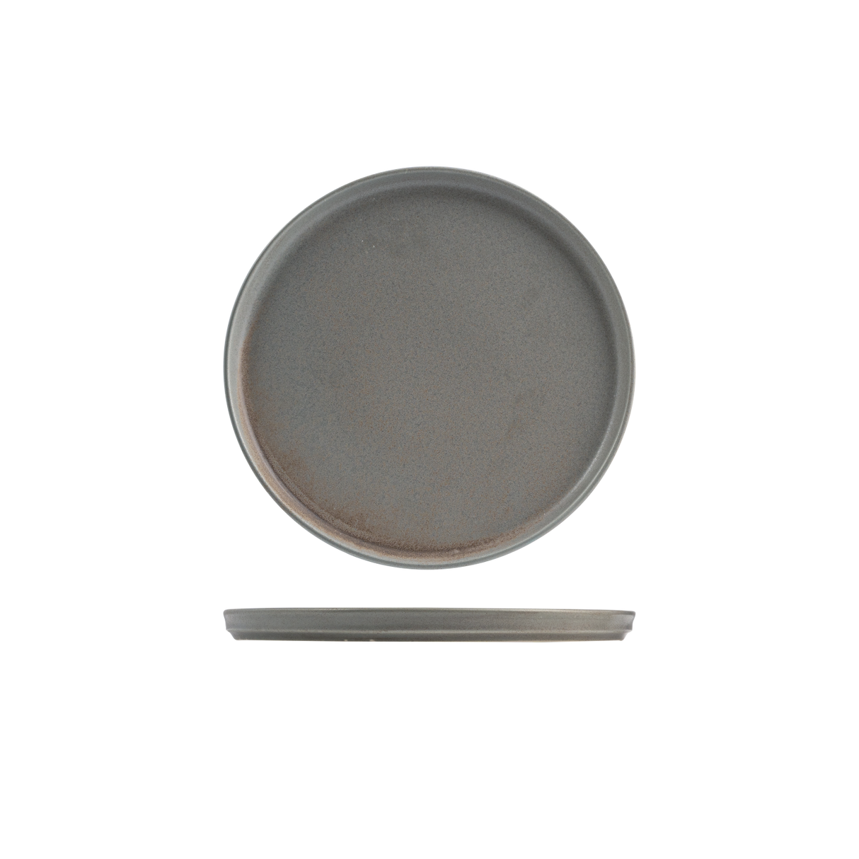 Round Walled Plate 300mm 22mm H NMC Parade Husk - Pack Of 6